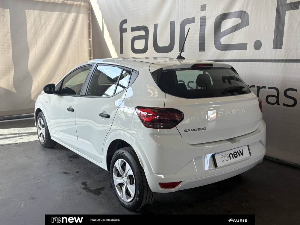 Acheter Dacia Sandero Sandero SCe 65 Essential 5p occasion dans les concessions du Groupe Faurie