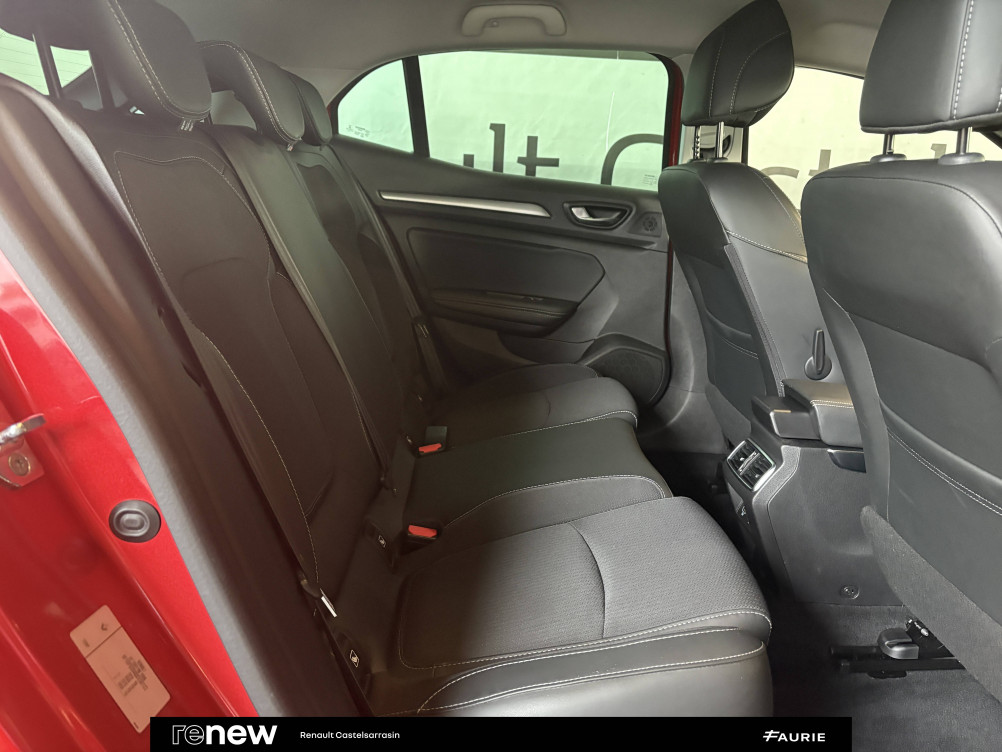 Acheter Renault Megane 4 Mégane IV Berline Blue dCi 115 EDC - 20 Intens 5p occasion dans les concessions du Groupe Faurie