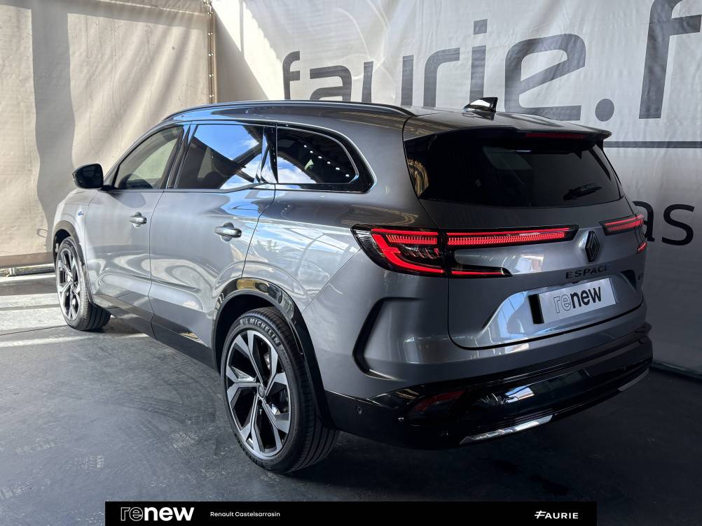 Acheter Renault Espace 6 Espace E-Tech full hybrid 200 GSR2 esprit Alpine 5p occasion dans les concessions du Groupe Faurie