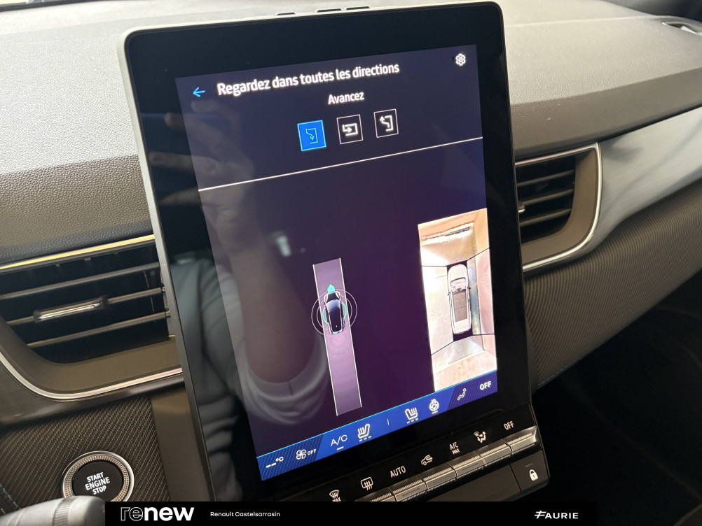 Acheter Renault Symbioz Symbioz E-Tech full hybrid 145 Esprit Alpine 5p occasion dans les concessions du Groupe Faurie