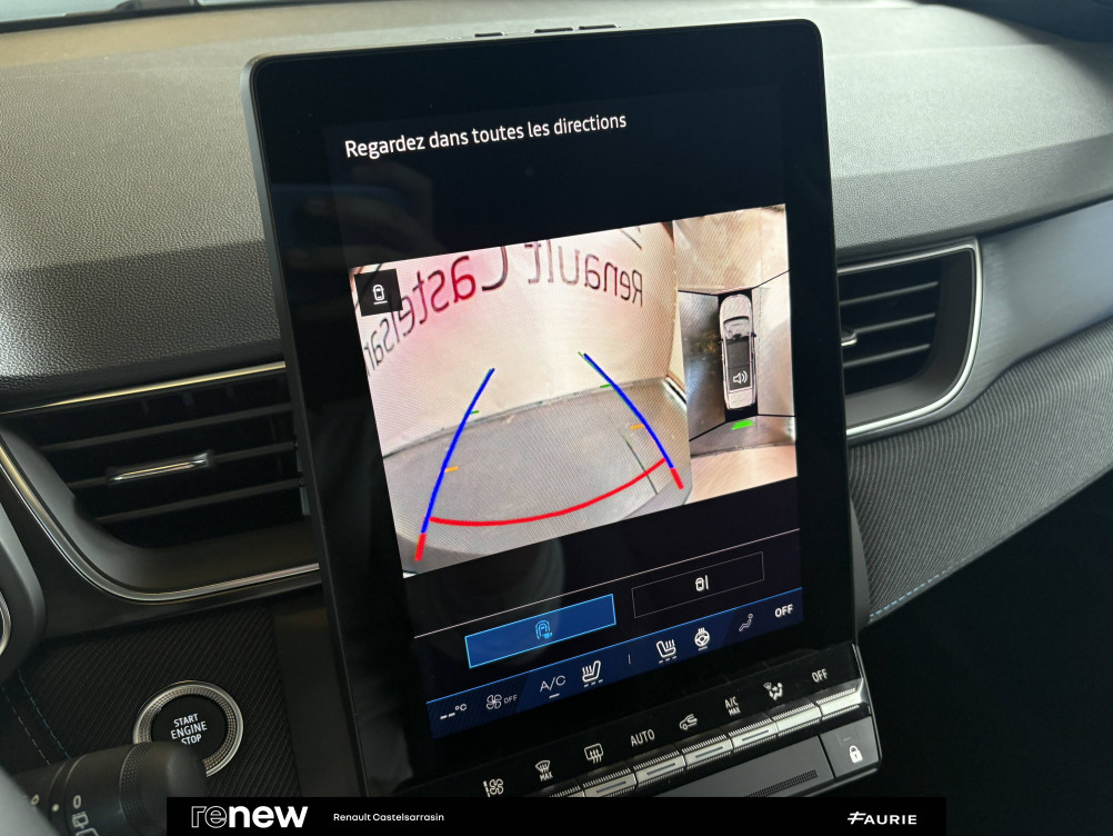 Acheter Renault Symbioz Symbioz E-Tech full hybrid 145 Esprit Alpine 5p occasion dans les concessions du Groupe Faurie