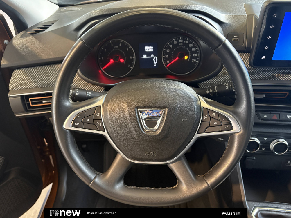 Acheter Dacia Sandero Sandero ECO-G 100 Stepway Confort 5p occasion dans les concessions du Groupe Faurie