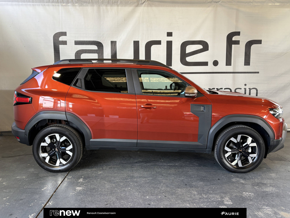 Acheter Dacia Duster Duster Hybrid 140 Extreme 5p occasion dans les concessions du Groupe Faurie