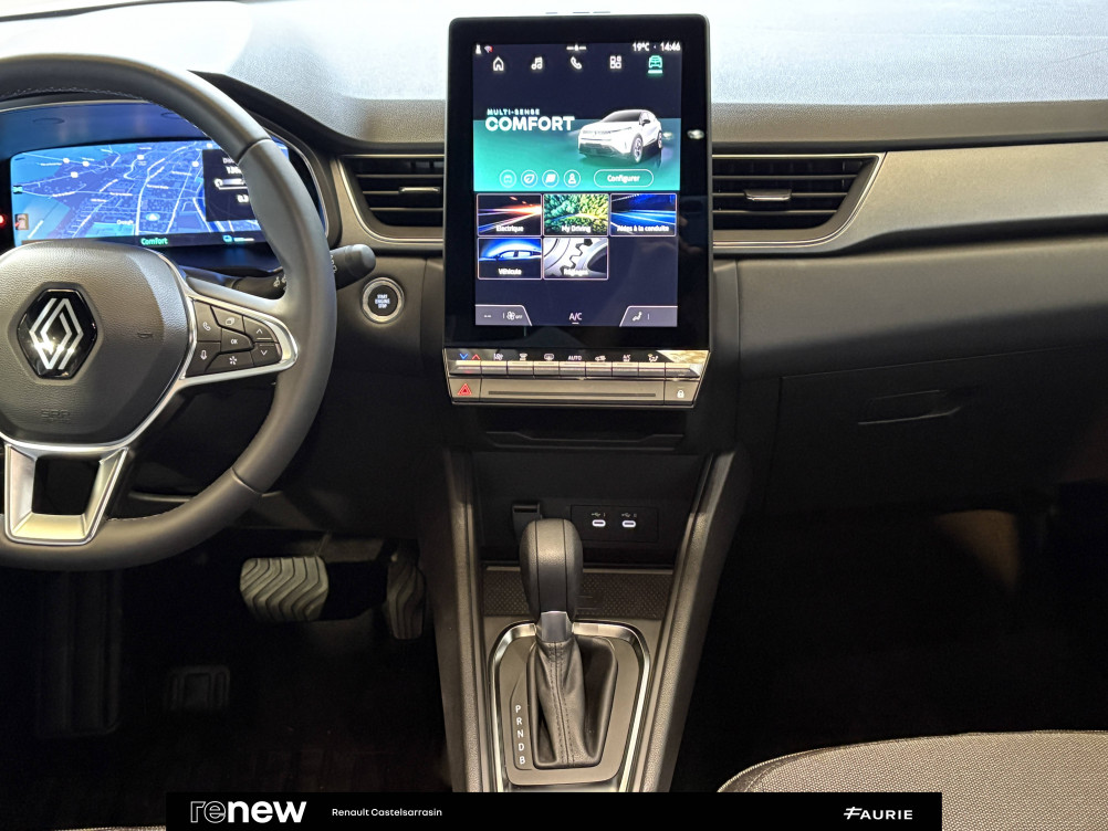 Acheter Renault Captur 2 Captur E-Tech full hybrid 145 ch Techno 5p occasion dans les concessions du Groupe Faurie