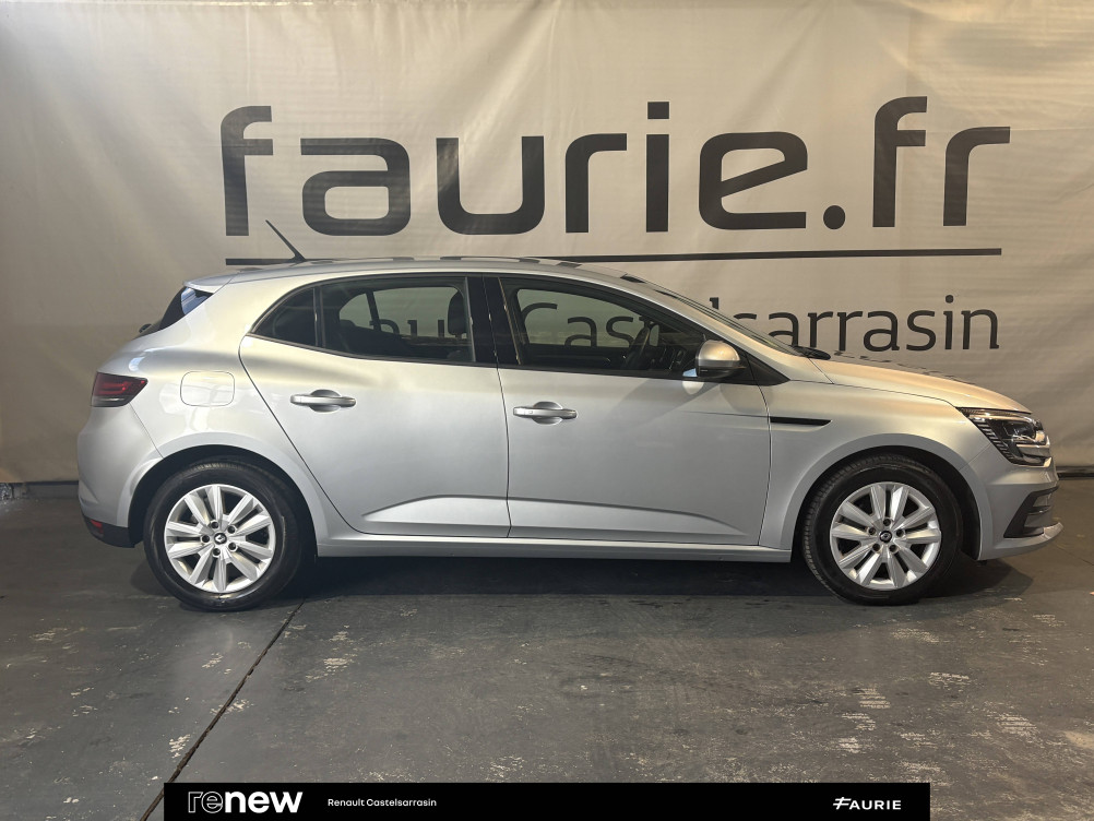 Acheter Renault Megane 4 Mégane IV Berline Blue dCi 115 - 21N Business 5p occasion dans les concessions du Groupe Faurie