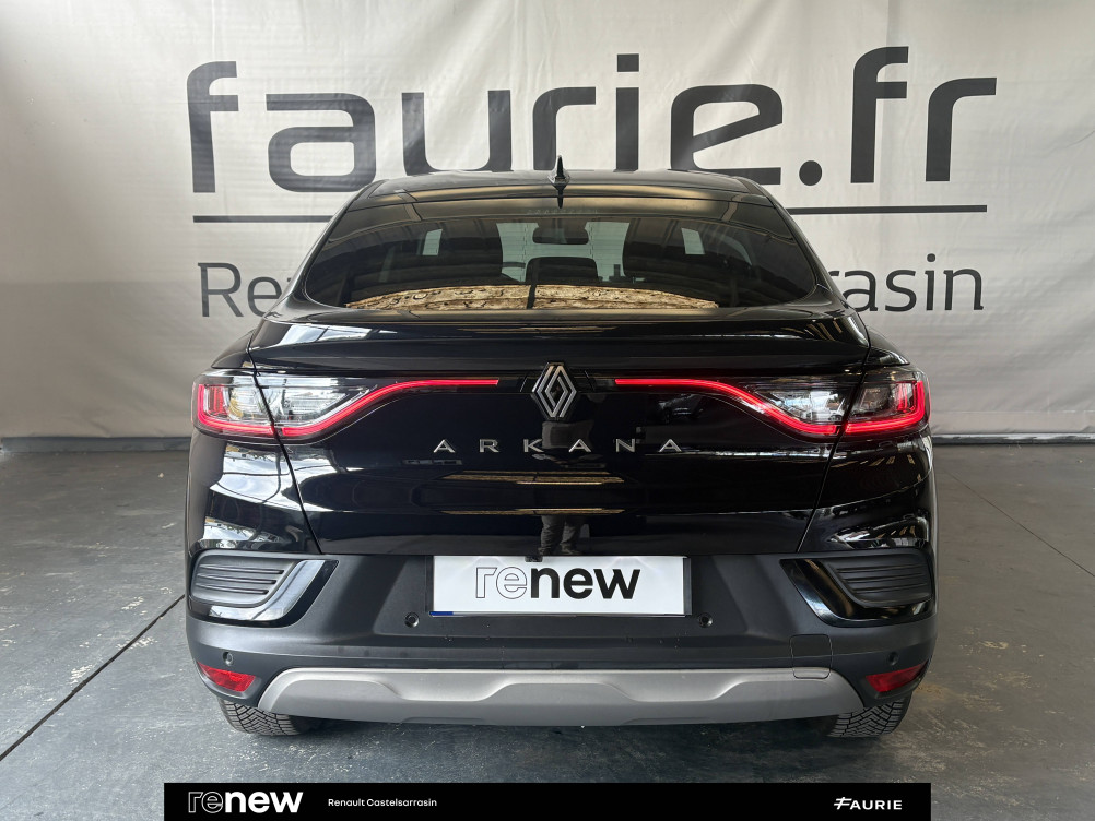 Acheter Renault Arkana Arkana TCe 140 EDC - 23 Evolution 5p occasion dans les concessions du Groupe Faurie