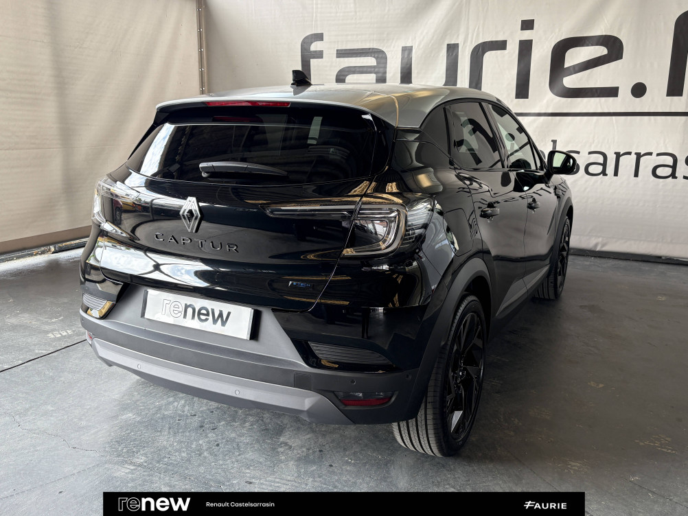 Acheter Renault Captur 2 Captur E-Tech full hybrid 145 ch esprit Alpine 5p occasion dans les concessions du Groupe Faurie