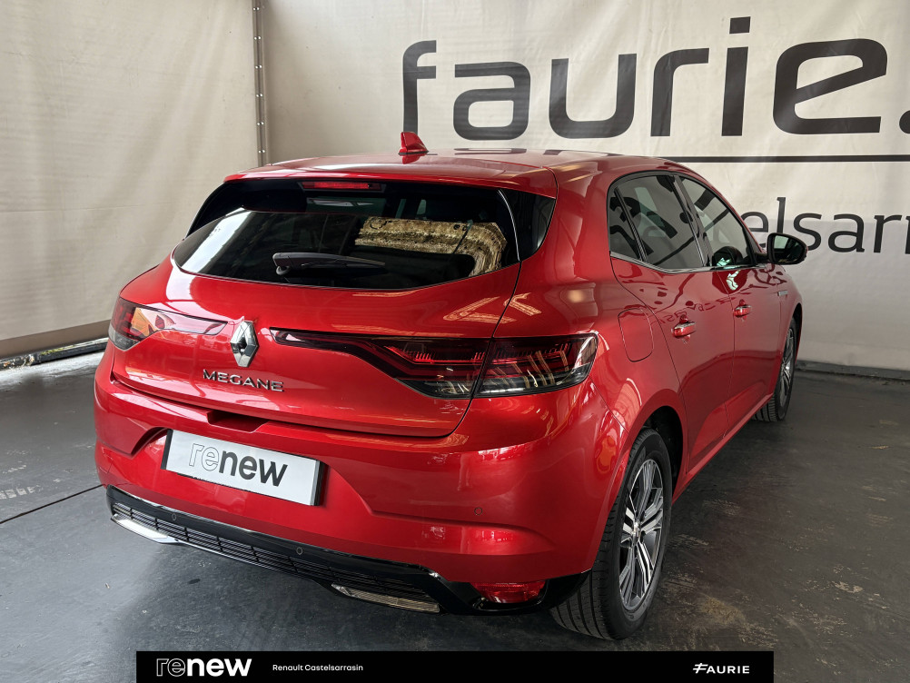 Acheter Renault Megane 4 Mégane IV Berline Blue dCi 115 EDC - 20 Intens 5p occasion dans les concessions du Groupe Faurie