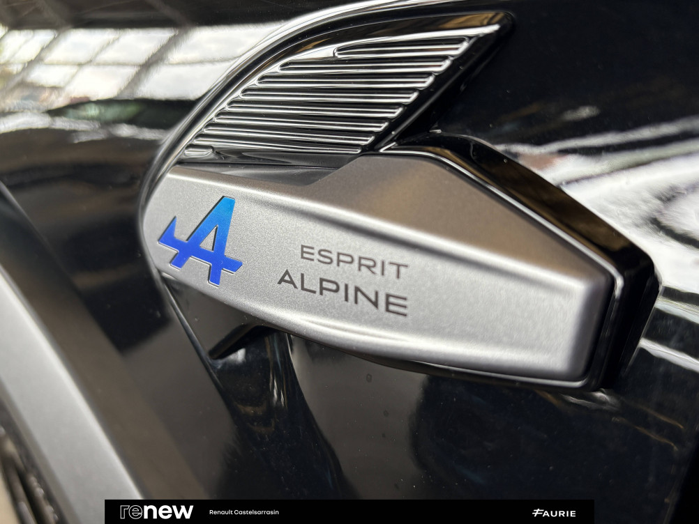 Acheter Renault Captur 2 Captur E-Tech full hybrid 145 ch esprit Alpine 5p occasion dans les concessions du Groupe Faurie