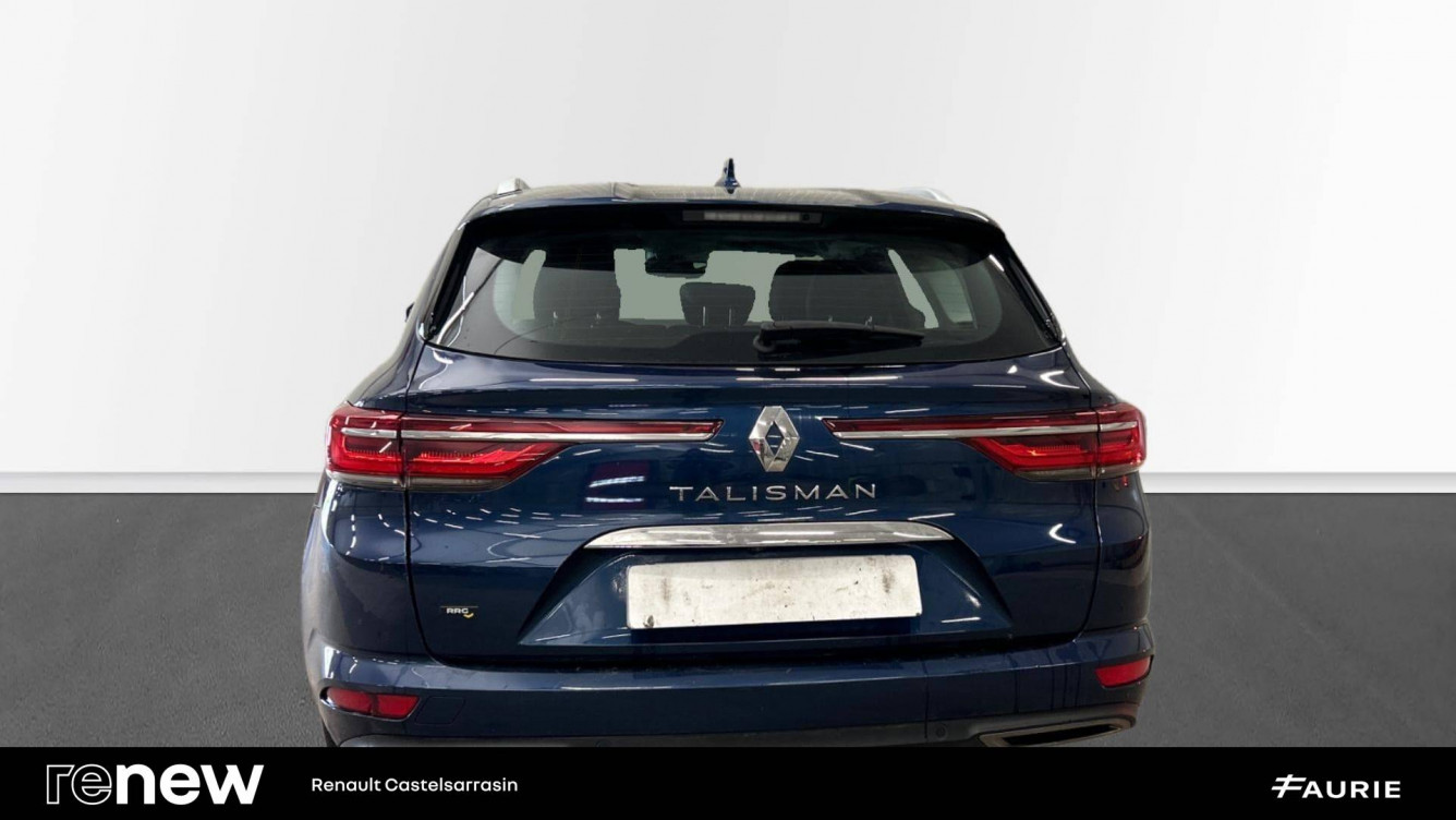 Acheter Renault Talisman Talisman Estate Blue dCi 160 EDC Business 5p occasion dans les concessions du Groupe Faurie