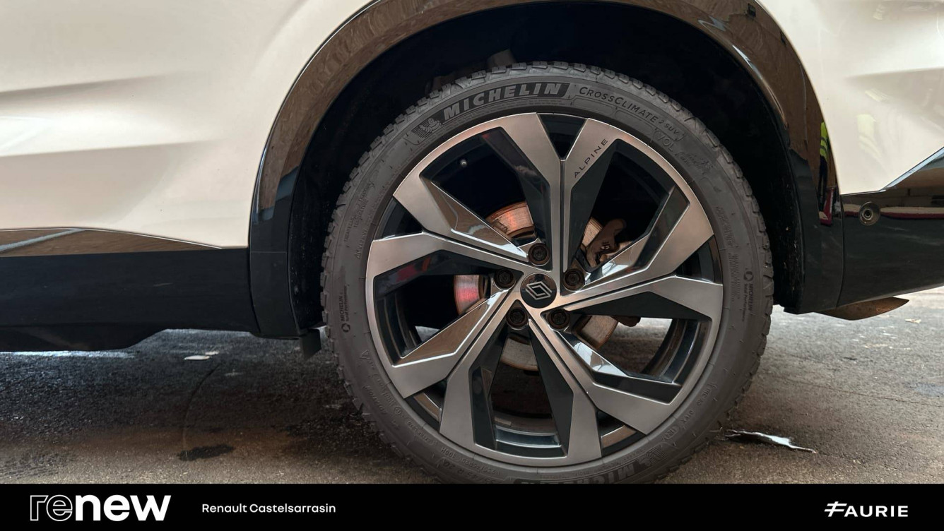 Acheter Renault Austral Austral E-Tech hybrid 200 Techno esprit Alpine 5p occasion dans les concessions du Groupe Faurie