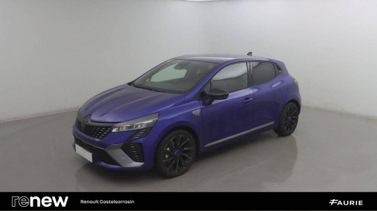 Acheter Renault Clio 5 Clio E-Tech full hybrid 145 ch GSR2 Esprit Alpine 5p occasion dans les concessions du Groupe Faurie