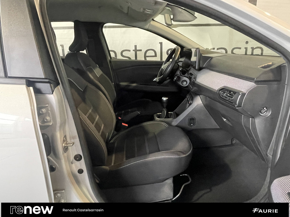 Acheter Dacia Sandero Sandero ECO-G 100 Confort 5p occasion dans les concessions du Groupe Faurie