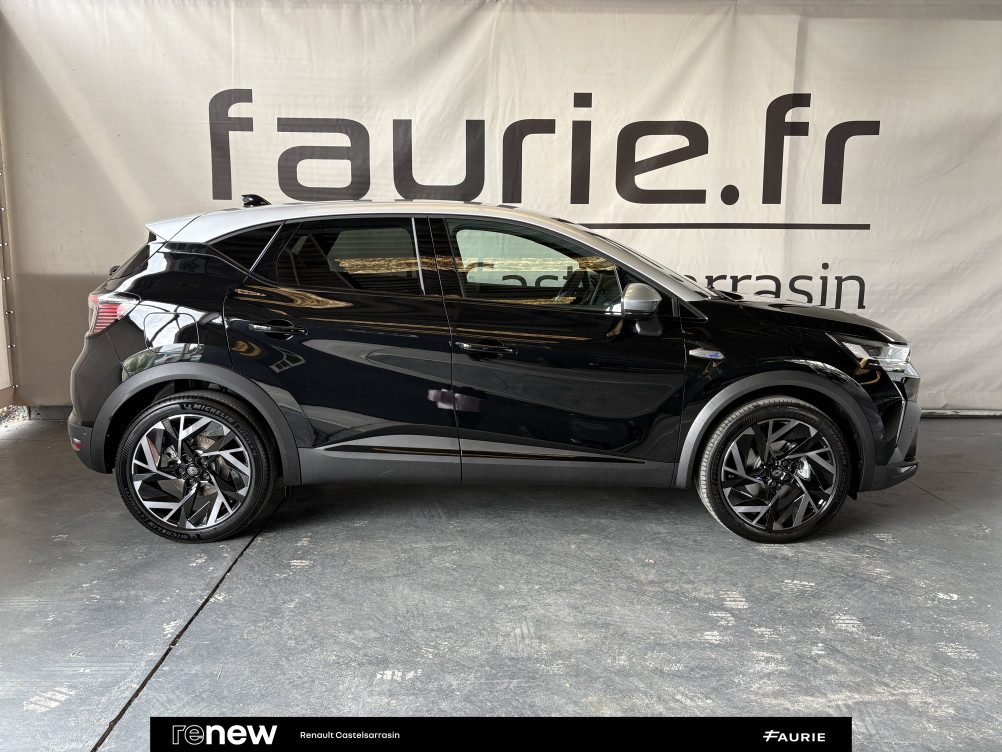 Acheter Renault Captur 2 Captur E-Tech full hybrid 145 ch esprit Alpine 5p occasion dans les concessions du Groupe Faurie