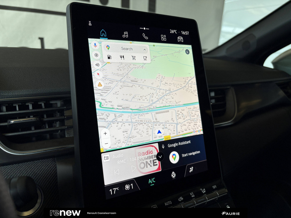 Acheter Renault Captur 2 Captur E-Tech full hybrid 145 ch esprit Alpine 5p occasion dans les concessions du Groupe Faurie