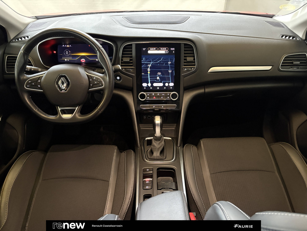 Acheter Renault Megane 4 Mégane IV Berline Blue dCi 115 EDC - 20 Intens 5p occasion dans les concessions du Groupe Faurie