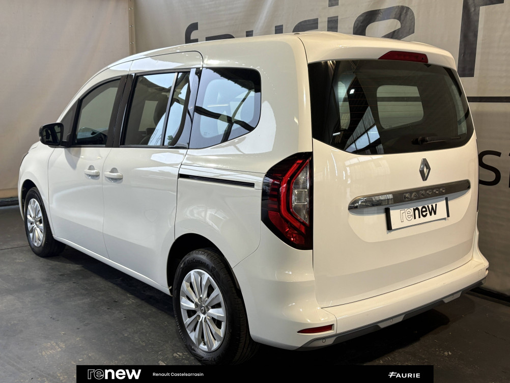 Acheter Renault Kangoo 3 Kangoo Blue dCi 95 Zen 5p occasion dans les concessions du Groupe Faurie
