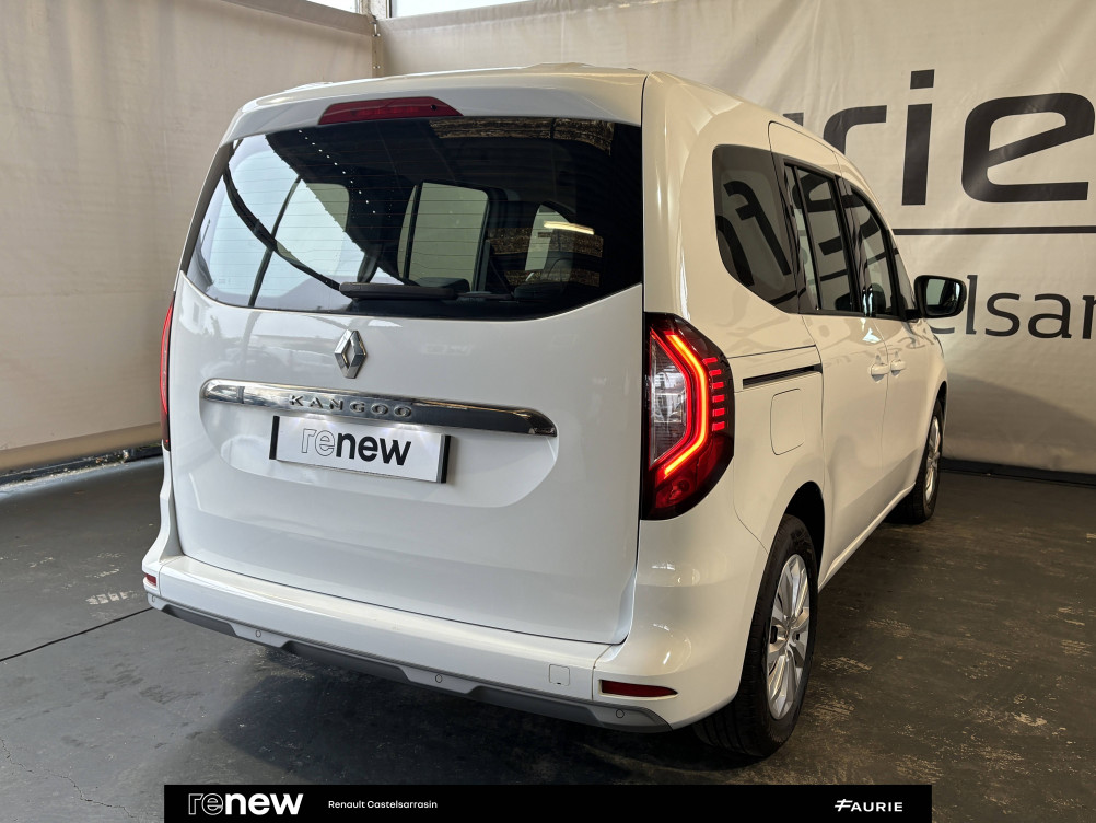 Acheter Renault Kangoo 3 Kangoo Blue dCi 95 Zen 5p occasion dans les concessions du Groupe Faurie