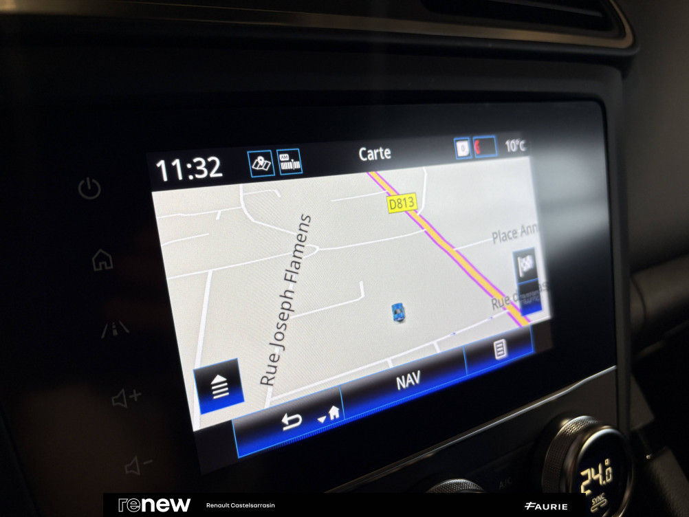 Acheter Renault Kadjar Kadjar Blue dCi 115 EDC Business 5p occasion dans les concessions du Groupe Faurie