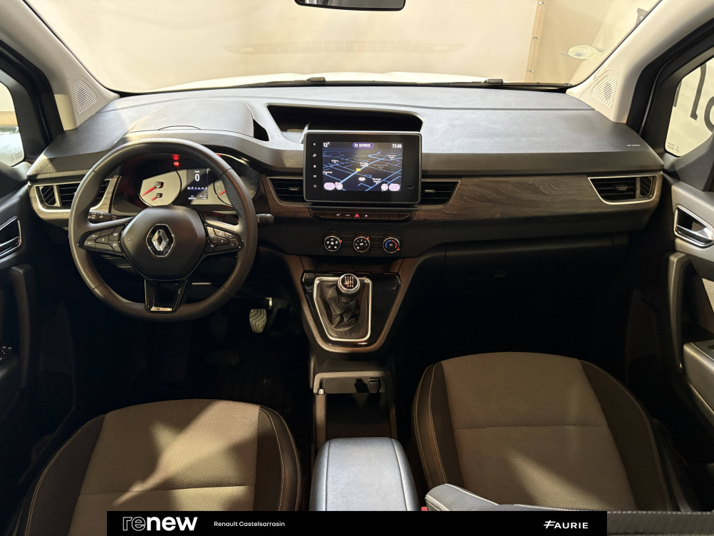 Acheter Renault Kangoo 3 Kangoo Blue dCi 95 Zen 5p occasion dans les concessions du Groupe Faurie