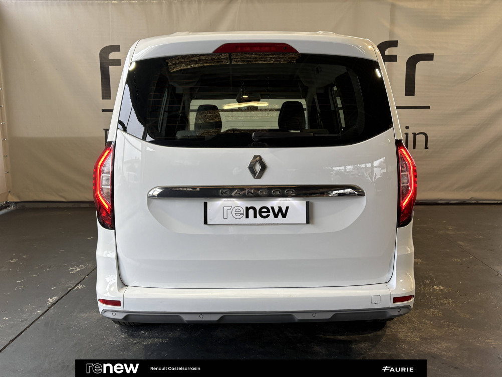 Acheter Renault Kangoo 3 Kangoo Blue dCi 95 Zen 5p occasion dans les concessions du Groupe Faurie