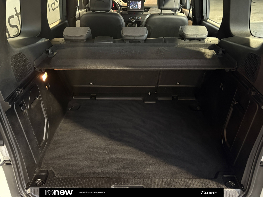 Acheter Renault Kangoo 3 Kangoo Blue dCi 95 Zen 5p occasion dans les concessions du Groupe Faurie