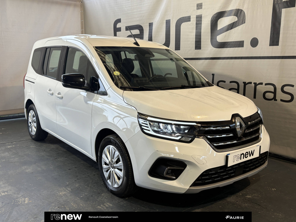 Acheter Renault Kangoo 3 Kangoo Blue dCi 95 Zen 5p occasion dans les concessions du Groupe Faurie