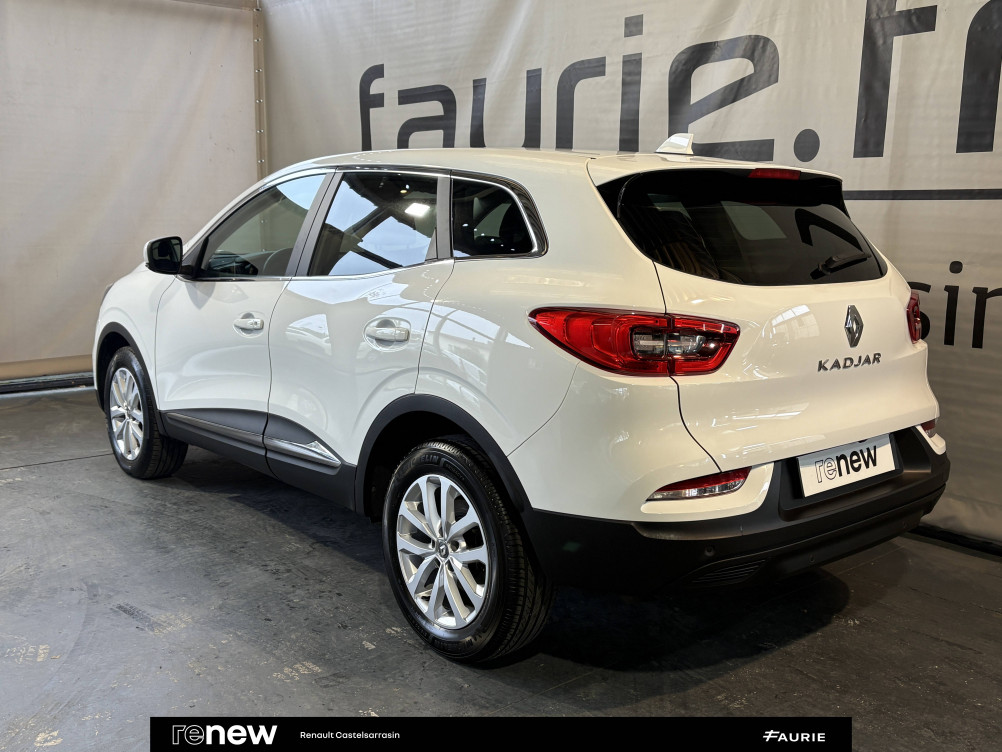 Acheter Renault Kadjar Kadjar Blue dCi 115 EDC Business 5p occasion dans les concessions du Groupe Faurie