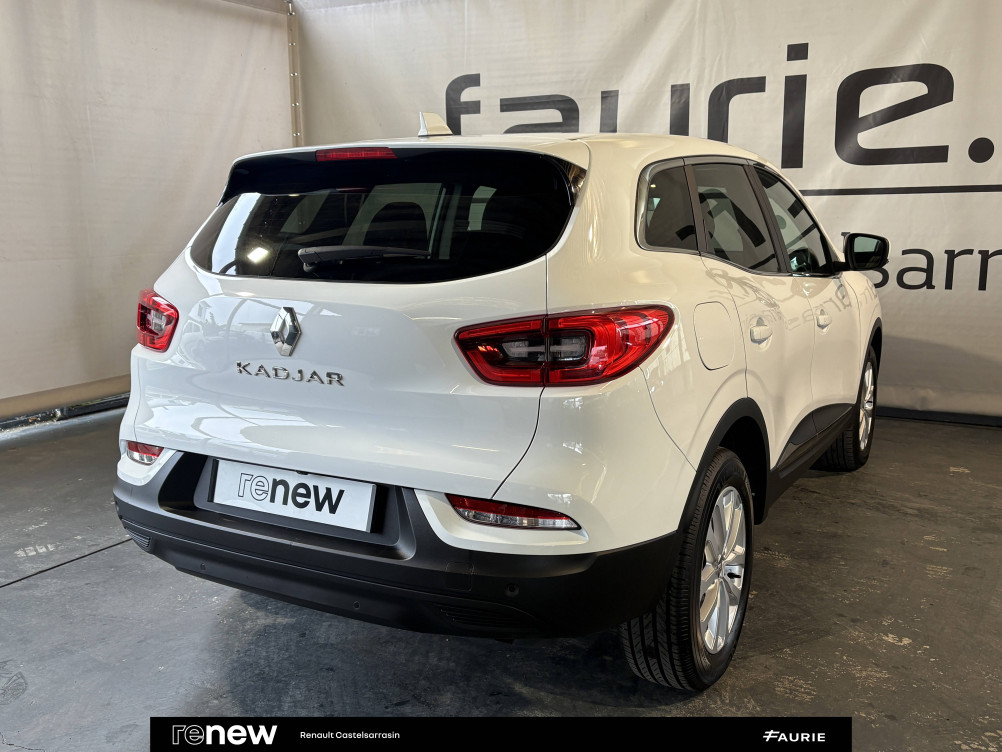Acheter Renault Kadjar Kadjar Blue dCi 115 EDC Business 5p occasion dans les concessions du Groupe Faurie