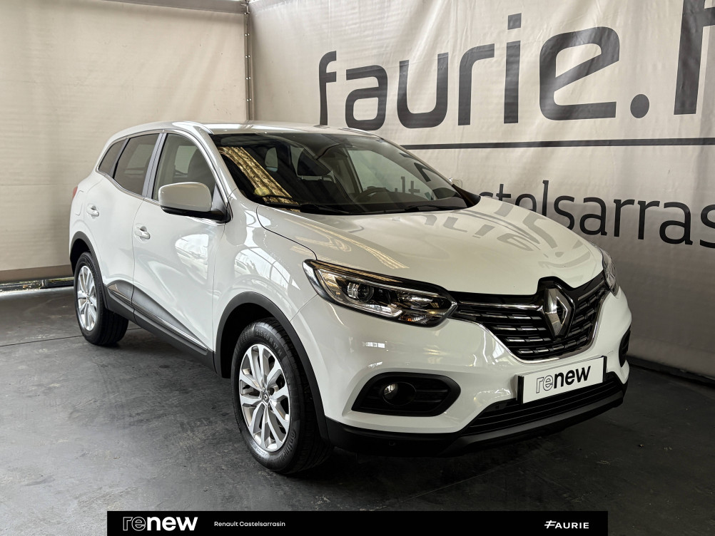 Acheter Renault Kadjar Kadjar Blue dCi 115 EDC Business 5p occasion dans les concessions du Groupe Faurie