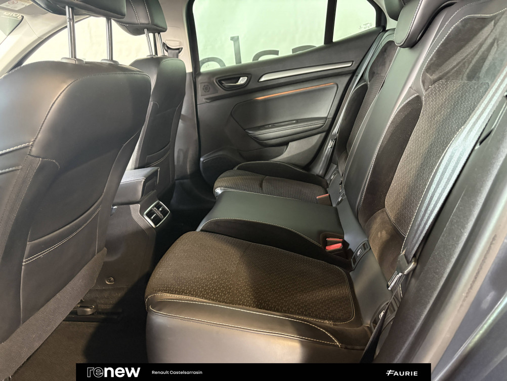 Acheter Renault Megane 4 Mégane IV Berline TCe 130 Energy Intens 5p occasion dans les concessions du Groupe Faurie