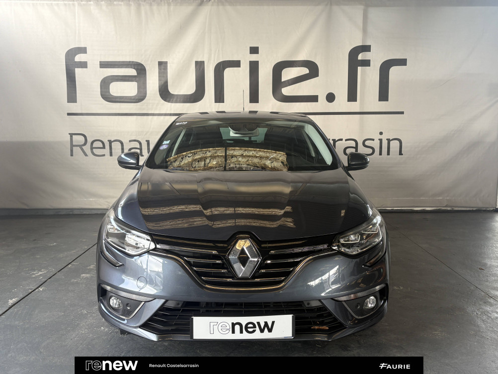Acheter Renault Megane 4 Mégane IV Berline TCe 130 Energy Intens 5p occasion dans les concessions du Groupe Faurie