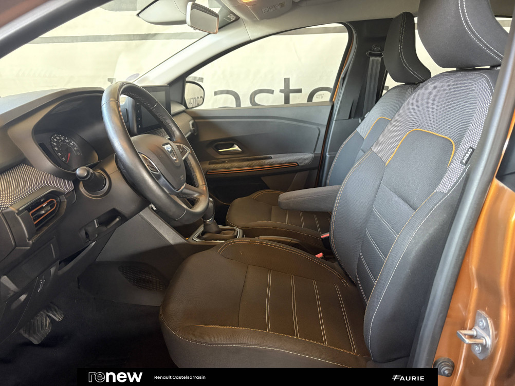 Acheter Dacia Sandero Sandero TCe 90 CVT - 22 Stepway Confort 5p occasion dans les concessions du Groupe Faurie