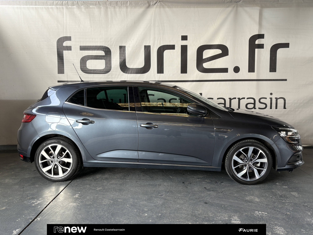 Acheter Renault Megane 4 Mégane IV Berline TCe 130 Energy Intens 5p occasion dans les concessions du Groupe Faurie