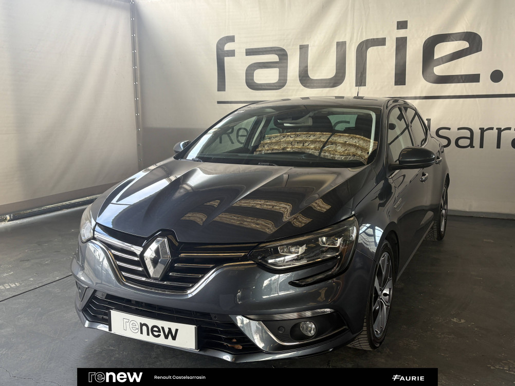 Acheter Renault Megane 4 Mégane IV Berline TCe 130 Energy Intens 5p occasion dans les concessions du Groupe Faurie