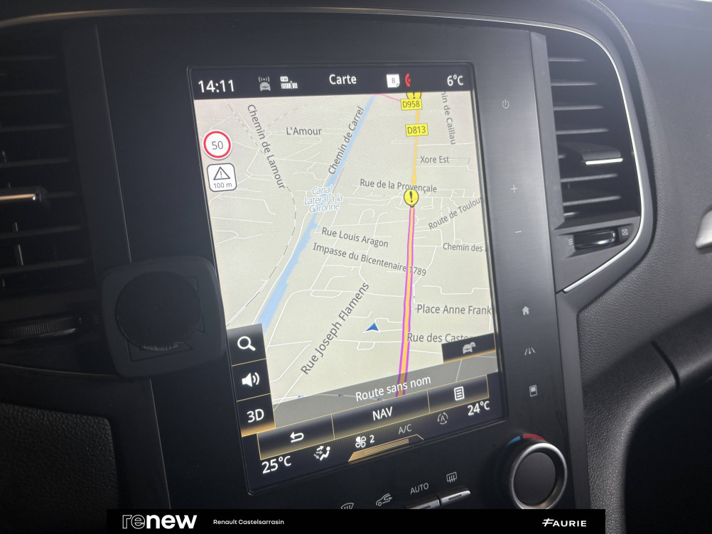 Acheter Renault Megane 4 Mégane IV Berline TCe 130 Energy Intens 5p occasion dans les concessions du Groupe Faurie