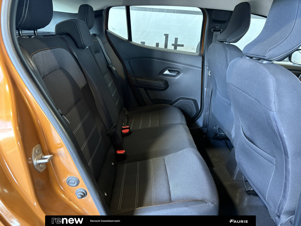 Acheter Dacia Sandero Sandero TCe 90 CVT - 22 Stepway Confort 5p occasion dans les concessions du Groupe Faurie