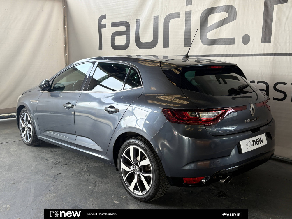 Acheter Renault Megane 4 Mégane IV Berline TCe 130 Energy Intens 5p occasion dans les concessions du Groupe Faurie