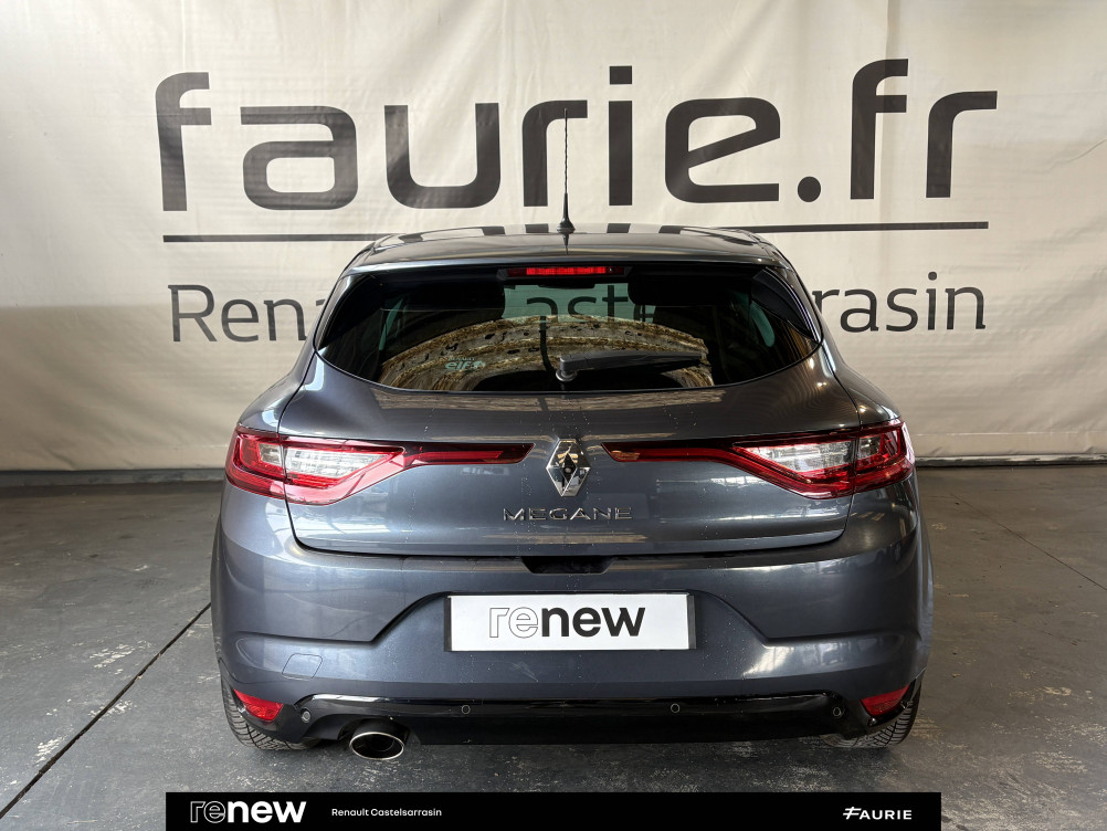 Acheter Renault Megane 4 Mégane IV Berline TCe 130 Energy Intens 5p occasion dans les concessions du Groupe Faurie