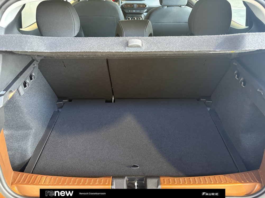 Acheter Dacia Sandero Sandero TCe 90 CVT - 22 Stepway Confort 5p occasion dans les concessions du Groupe Faurie