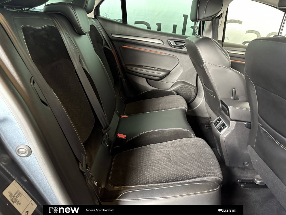 Acheter Renault Megane 4 Mégane IV Berline TCe 130 Energy Intens 5p occasion dans les concessions du Groupe Faurie