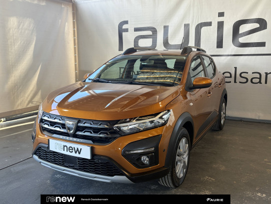 Acheter Dacia Sandero Sandero TCe 90 CVT - 22 Stepway Confort 5p occasion dans les concessions du Groupe Faurie