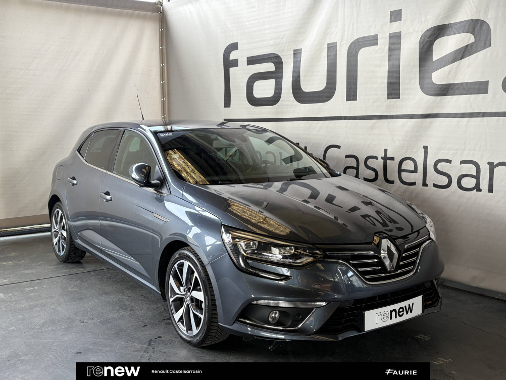 Acheter Renault Megane 4 Mégane IV Berline TCe 130 Energy Intens 5p occasion dans les concessions du Groupe Faurie