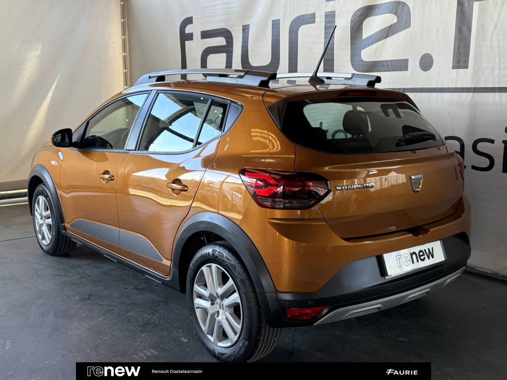 Acheter Dacia Sandero Sandero TCe 90 CVT - 22 Stepway Confort 5p occasion dans les concessions du Groupe Faurie