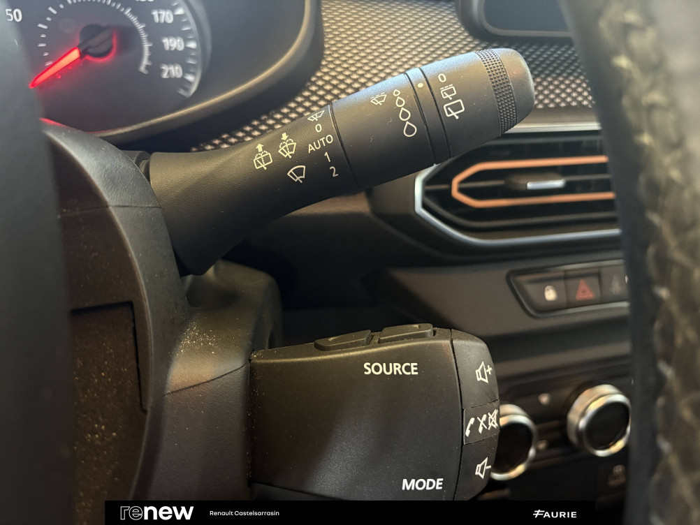 Acheter Dacia Sandero Sandero TCe 90 CVT - 22 Stepway Confort 5p occasion dans les concessions du Groupe Faurie