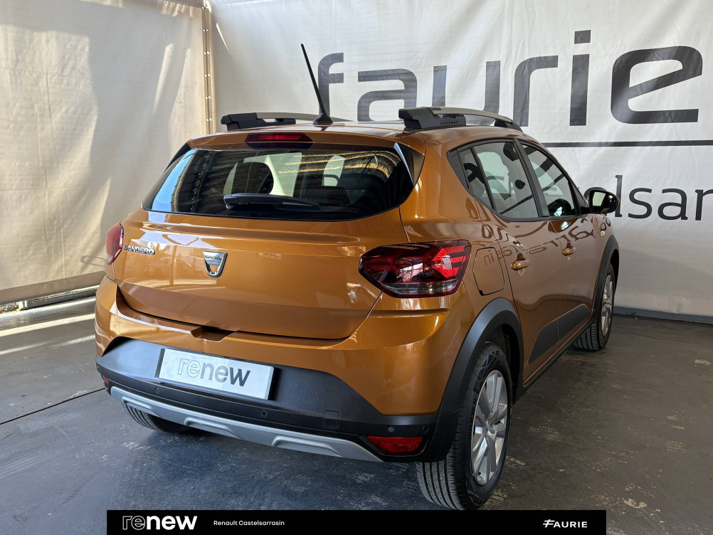 Acheter Dacia Sandero Sandero TCe 90 CVT - 22 Stepway Confort 5p occasion dans les concessions du Groupe Faurie