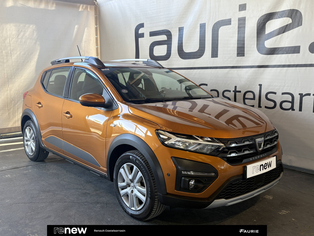 Acheter Dacia Sandero Sandero TCe 90 CVT - 22 Stepway Confort 5p occasion dans les concessions du Groupe Faurie