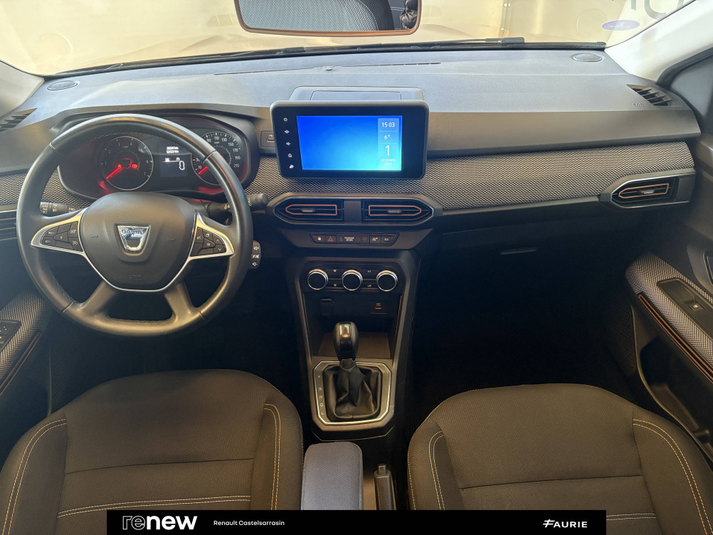 Acheter Dacia Sandero Sandero TCe 90 CVT - 22 Stepway Confort 5p occasion dans les concessions du Groupe Faurie