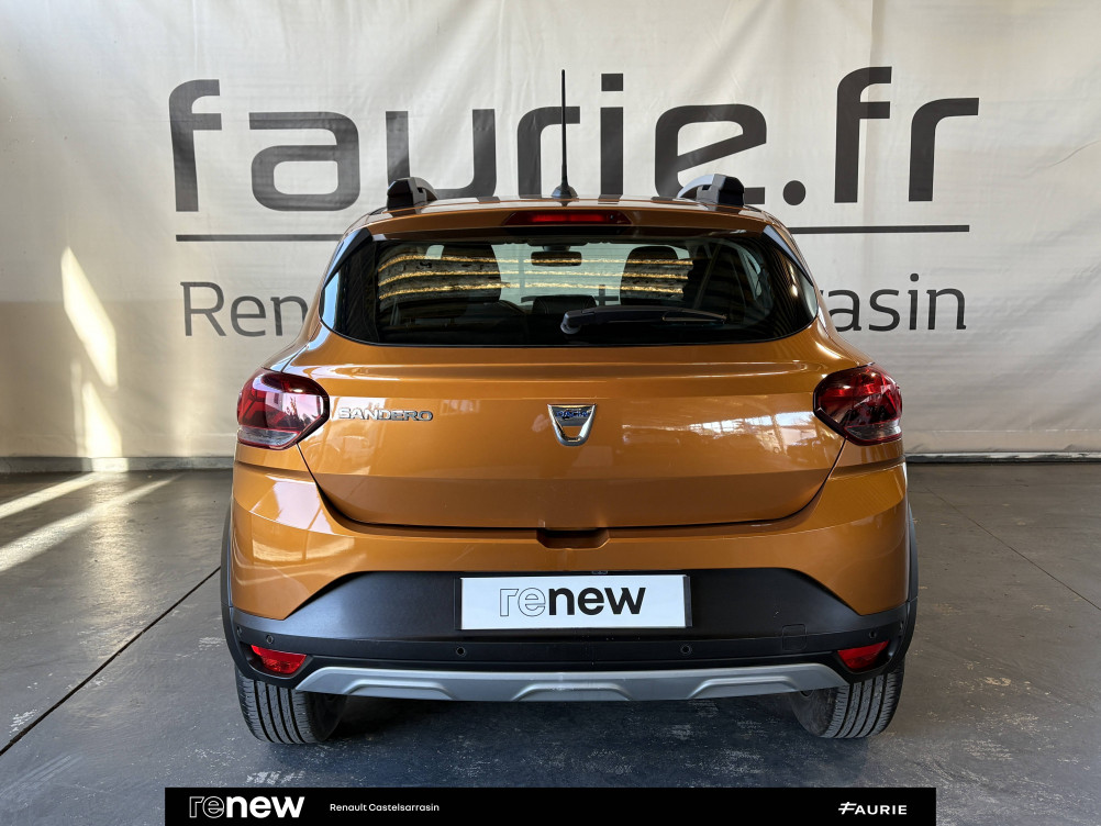 Acheter Dacia Sandero Sandero TCe 90 CVT - 22 Stepway Confort 5p occasion dans les concessions du Groupe Faurie