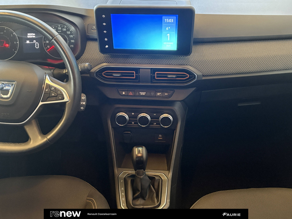 Acheter Dacia Sandero Sandero TCe 90 CVT - 22 Stepway Confort 5p occasion dans les concessions du Groupe Faurie